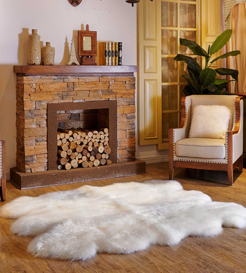 Sexto Ivory Sheepskin