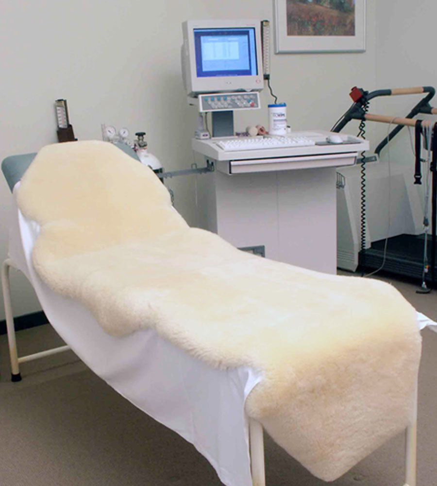 Double Medical Sheepskin | 2 Pelt High Density Shearling | SheepskinShop.ca