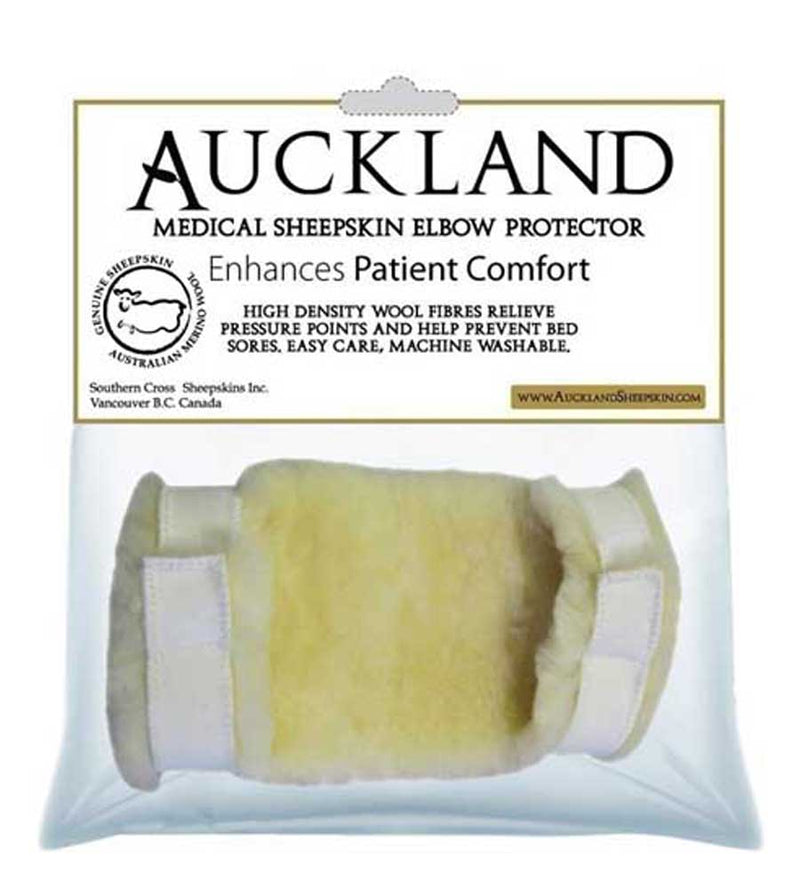 Sheepskin Elbow Protection Wrap