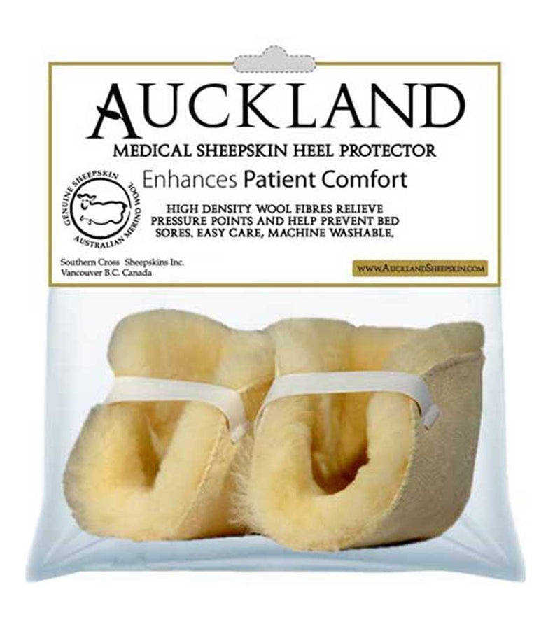 Sheepskin heel grips outlet