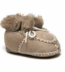 Sheepskin Booties (ages 0-2)