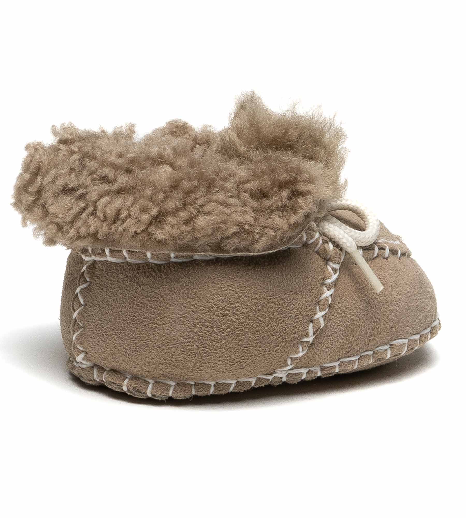 Sheepskin Booties for Babies