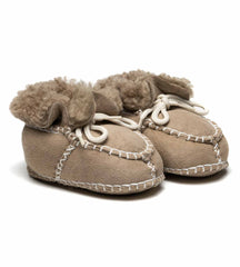 Sheepskin Booties (ages 0-2)