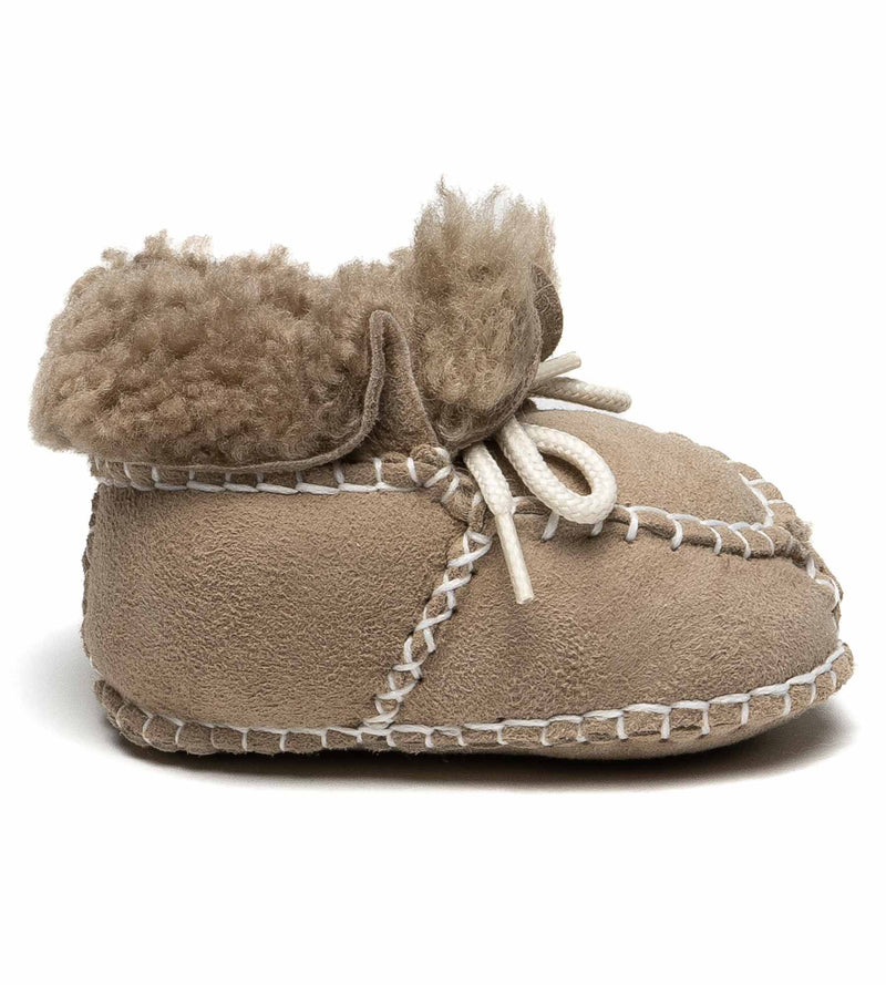 Sheepskin Booties (ages 0-2)