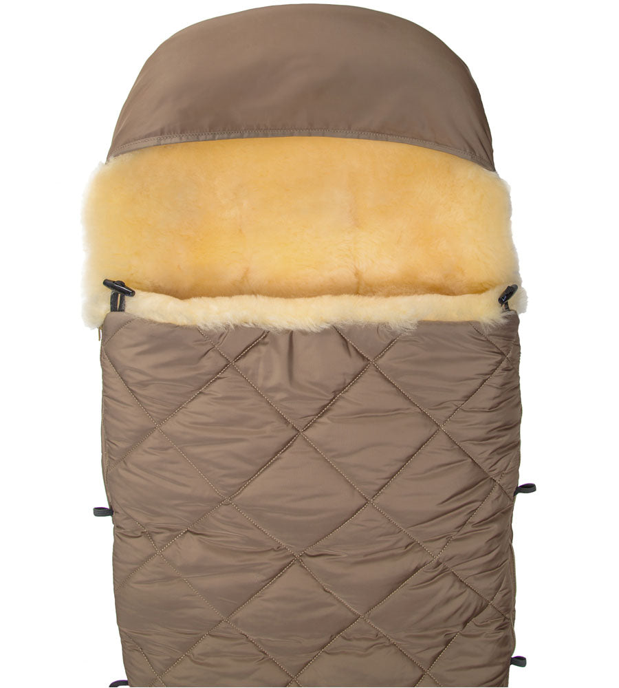 Sheepskin sleeping bag sale