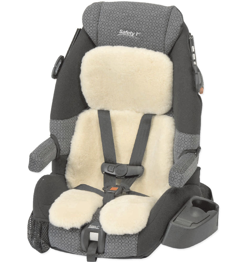 Sheepskin Baby Stroller Cover Pad - Main Image