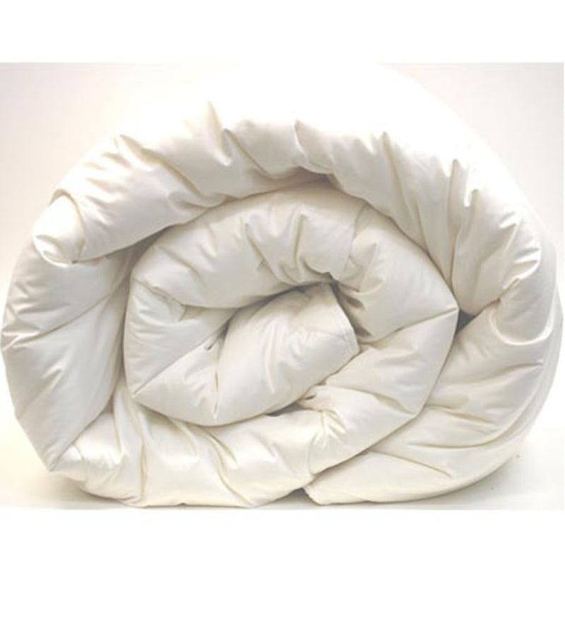 Wool Filled Duvet - Twin (66"x86")