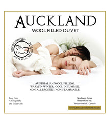 Wool Filled Duvet - Full / Queen (86