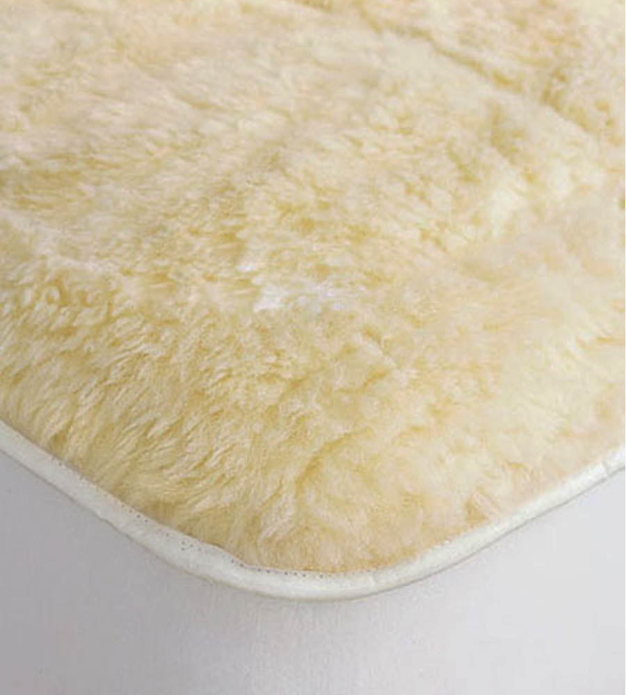 Wool crib mattress sales topper