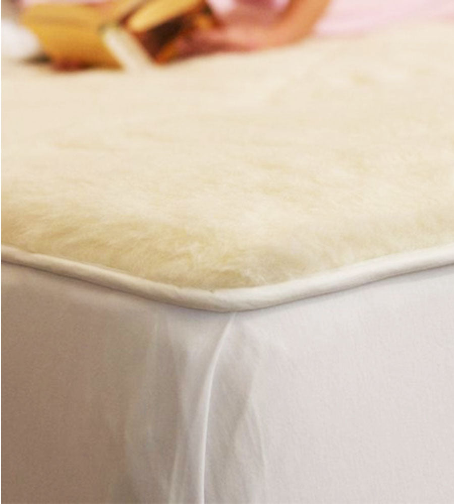 Fleece mattress pad discount