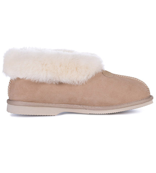 Sheepskin boot cheap slippers