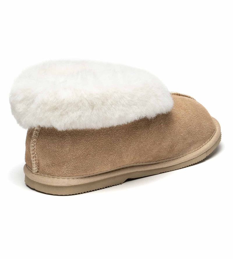 Women's Firm Soled MARIKA Sheepskin Slipper