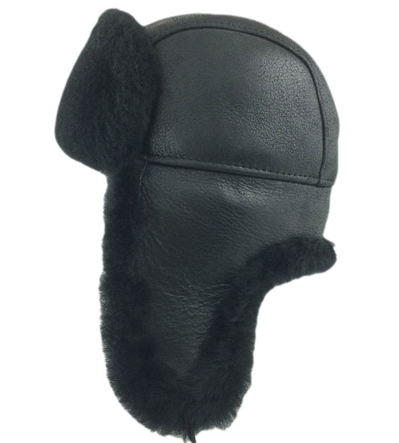 B3 Aviator Hat - Black