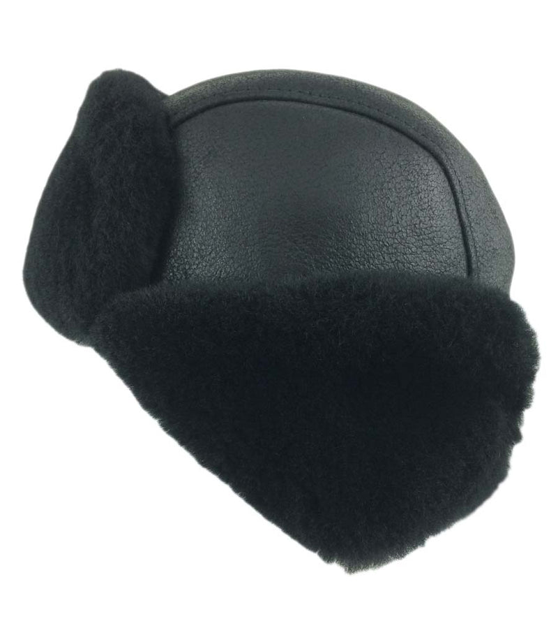 B3 Aviator Hat - Black