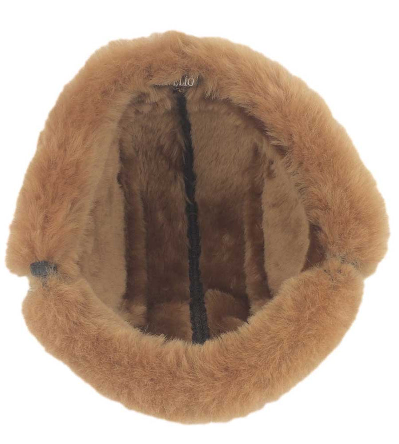 Sheepskin Fly-Boy Hat