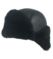 Pilot's Hat - Black