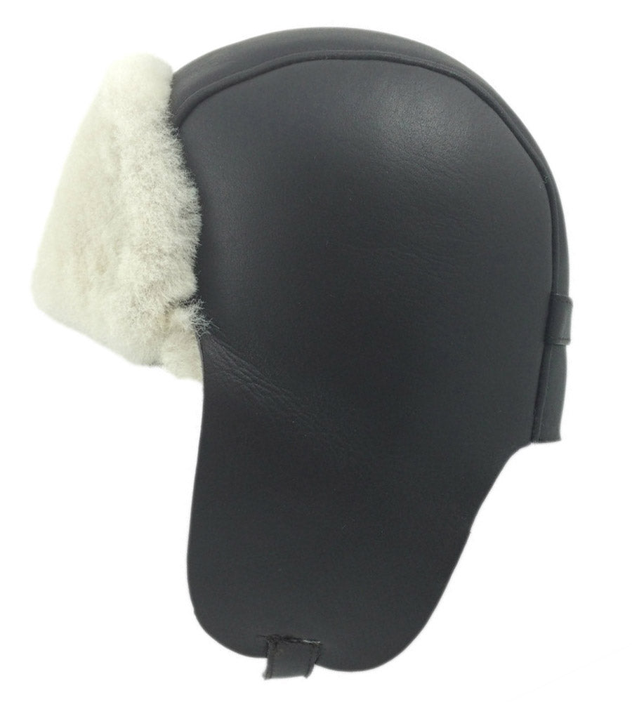 Shearling discount pilot hat