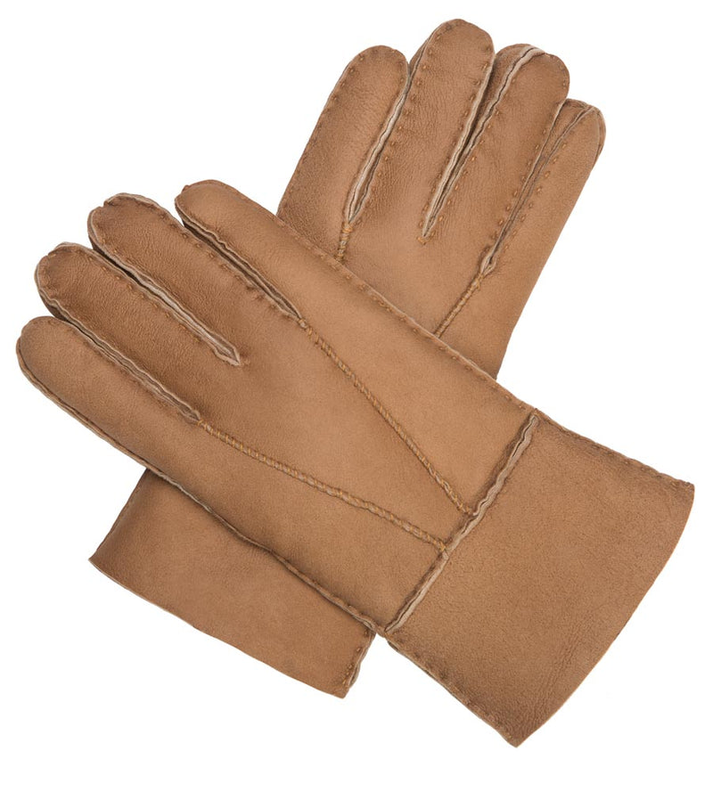 Women's Gloves - Medium Brown