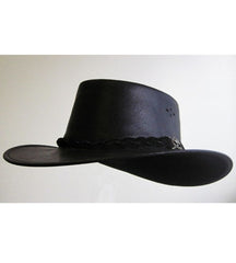 Australian Leather Bush Hat