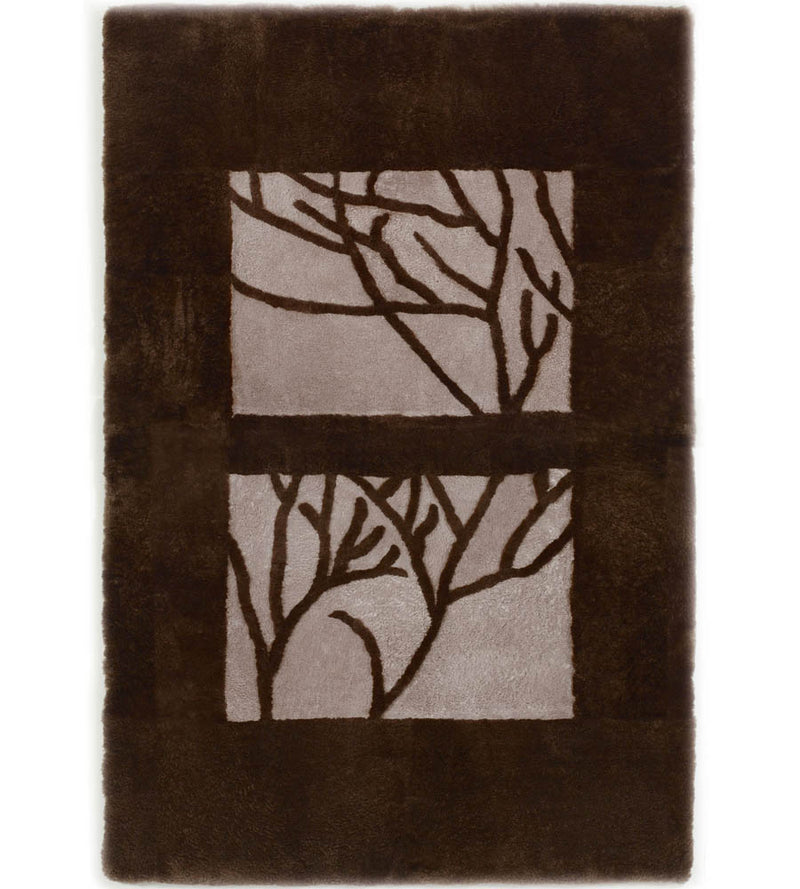 Branches' Sheepskin Rug