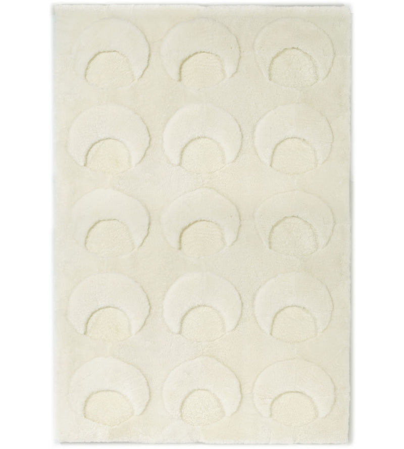 Crescent' Sheepskin Rug