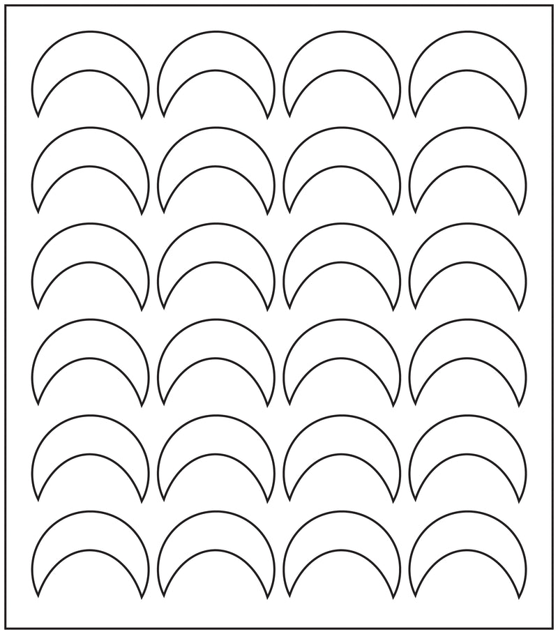 Crescent' Sheepskin Rug