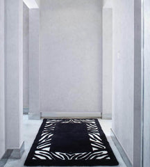 Zebra' Sheepskin Rug