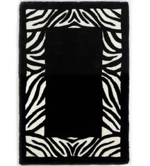 Zebra' Sheepskin Rug