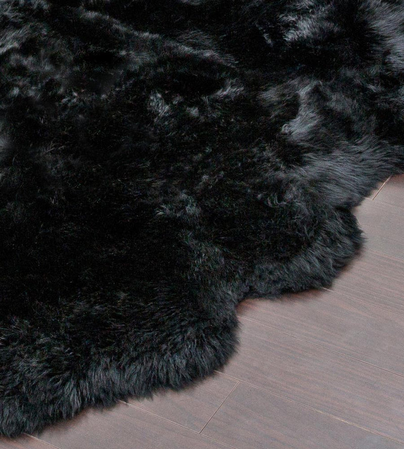 Octo Black Sheepskin