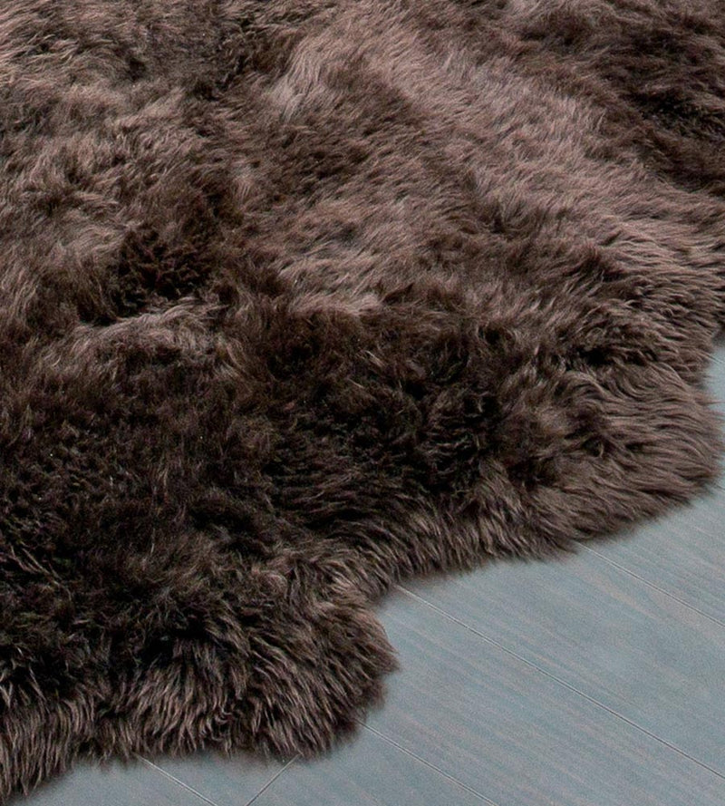 Octo Brown Sheepskin