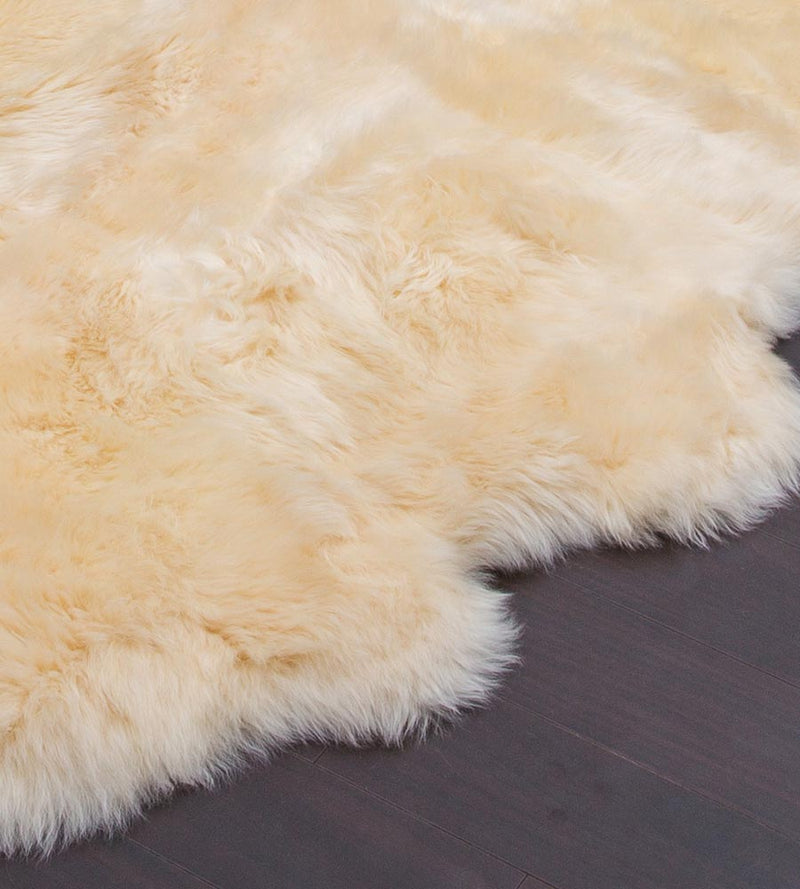 Octo Champagne Sheepskin