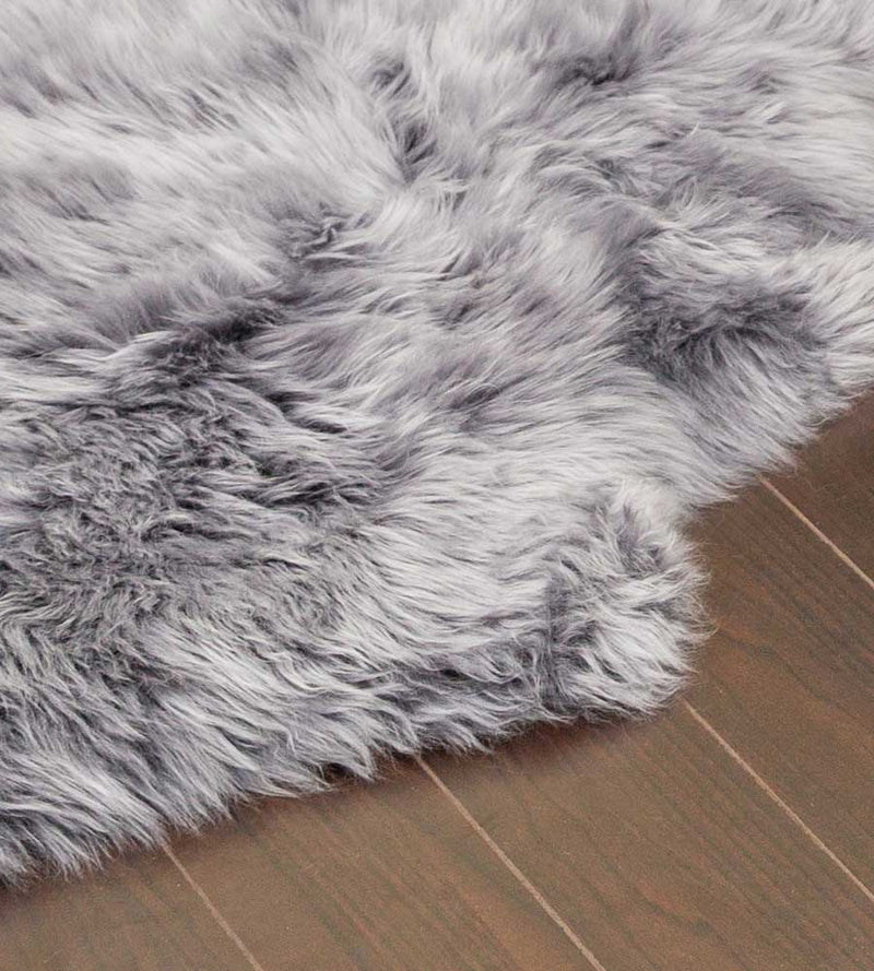 Octo Grey Sheepskin