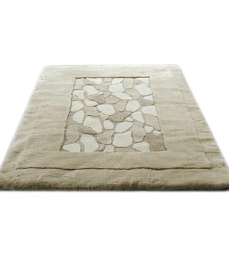Stones' Sheepskin Rug
